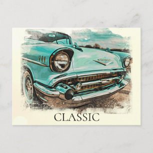 Cartão Postal *~* Pintura Antiga Clássica Vintage Retro Antiga