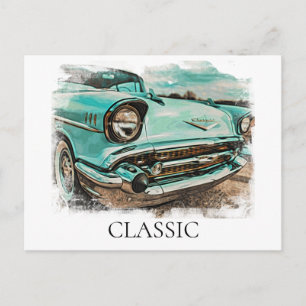 Cartão Postal *~* Pintura Antiga Clássica Vintage Retro Antiga A