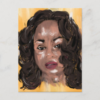 Cartão Postal pintura breonna taylor