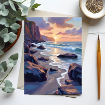 Pintura da Costa da Califórnia, Big Sur