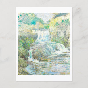 Cartão Postal Pintura de Cachoeira