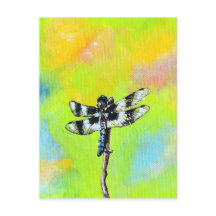 Pintura de Dragonfly Shimmering