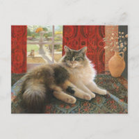 PINTURA DE GATO