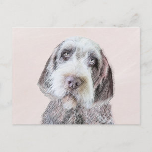 Cartão Postal Pintura de Griffon por Cabeireiros - Arte Canina