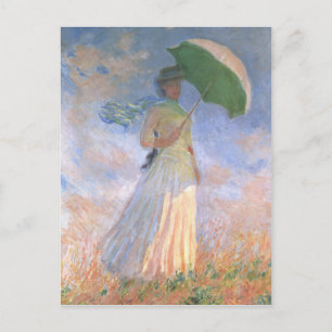 Cartão Postal Pintura de Monet