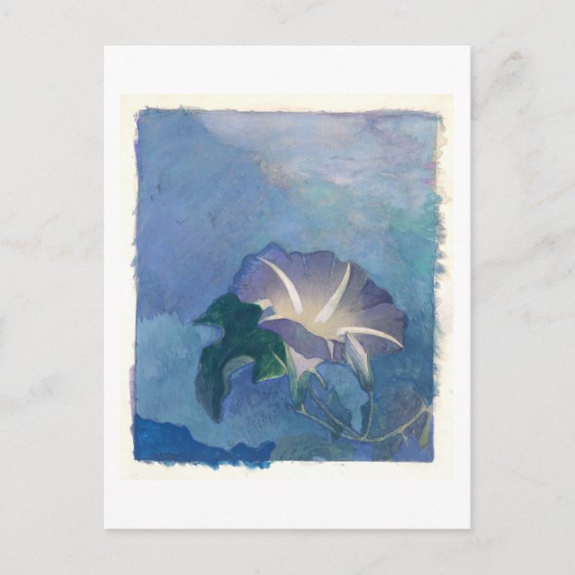 Cartão Postal Pintura de Nocturne por John La Farge (Frente)