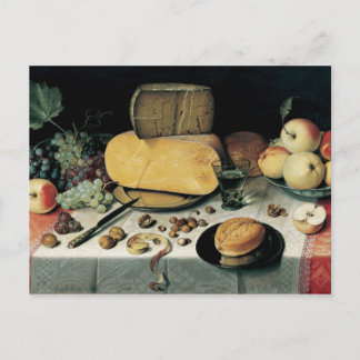 Cartão Postal Pintura de óleo clássico Floris Van Dyck