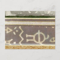 Pintura de Padrão Tribal Contemporânea