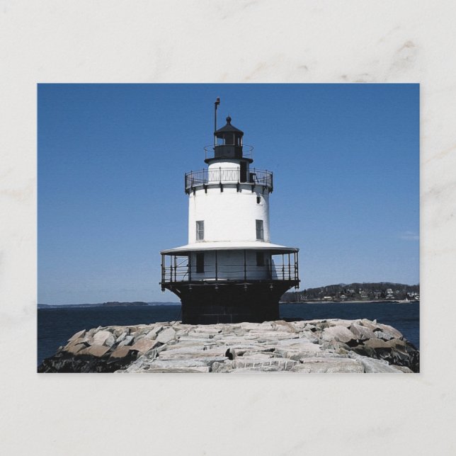 Cartão Postal Pintura de ponto primavera (06) 4x6 (Frente)