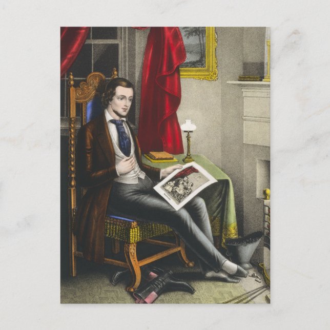 Cartão Postal Pintura de Solteirão (Frente)