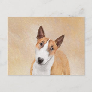 Cartão Postal Pintura de Touro Miniatura - Original Cujo