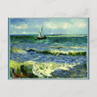 pintura de Van Gogh, paisagem,