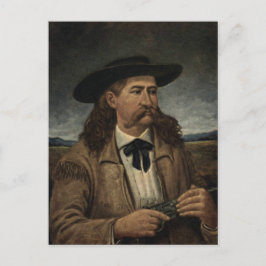 Cartão Postal Pintura de Wild Bill Hickok