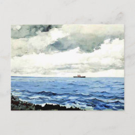 Cartão Postal Pintura de Winslow Homer, Bermudas