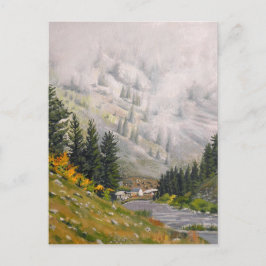Cartão Postal Pintura do Colorado River Scenic Taylor