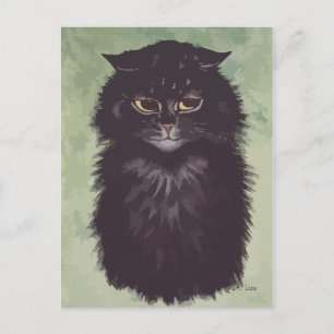 Cartão Postal Pintura do gato persa n° 2