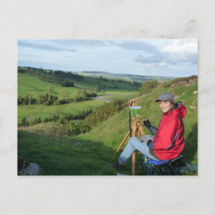 Cartão Postal "Pintura em Harehaugh"