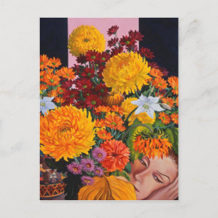 Cartão Postal Pintura em outubro de 2005