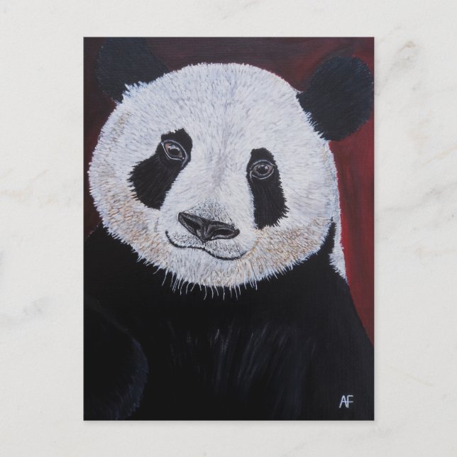 Cartão Postal Pintura Gentlest of Giants por Alfred Fox (Frente)