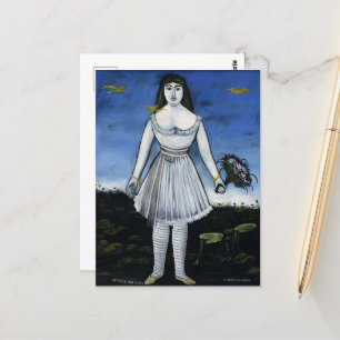 Cartão Postal Pintura Georgiana Niko Pirosmani