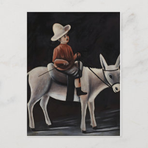 Cartão Postal Pintura Georgiana Niko Pirosmani