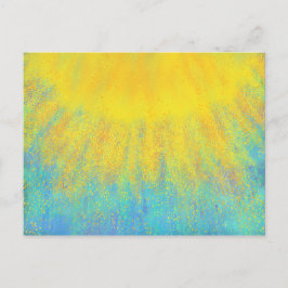 Cartão Postal Pintura Moderna Contemporânea Glória Cristã