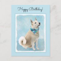 Pintura Norueguesa de Buhund - Arte Cachorra Origi