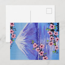 Pintura Personalizada do Fuji-san