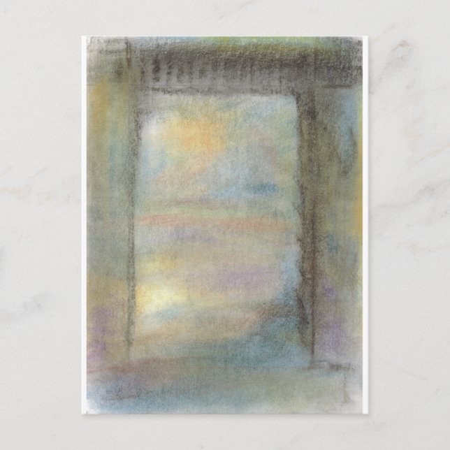 Cartão Postal Pintura Risen (Frente)