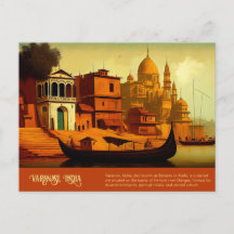Pintura Varanasi Índia