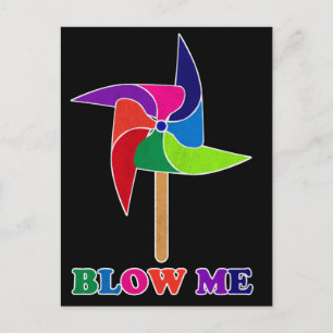 Cartão Postal PinWheel