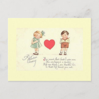 Cartão Postal Pior Cumprimento de Flerte do Dia dos Namorados