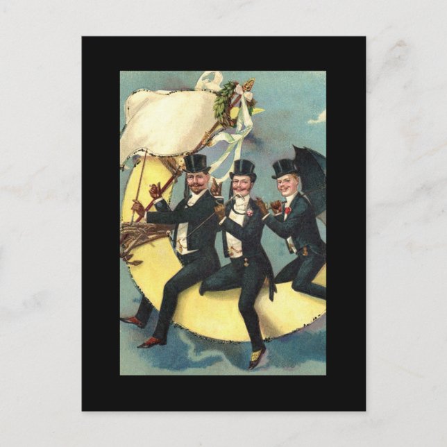 Cartão Postal Pip Pip (Personalizar) (Frente)