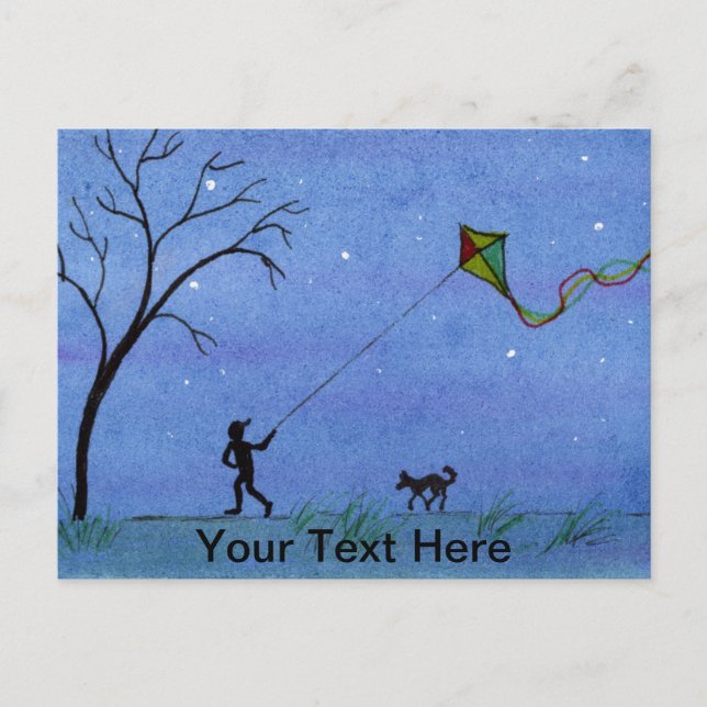 Cartão Postal Pipa Noturna (Frente)