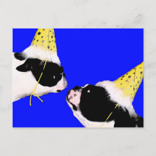 Cartão Postal piper-pinóquio-aniversário