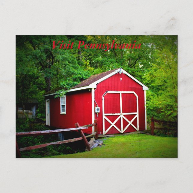 Cartão postal Pipersville (Frente)