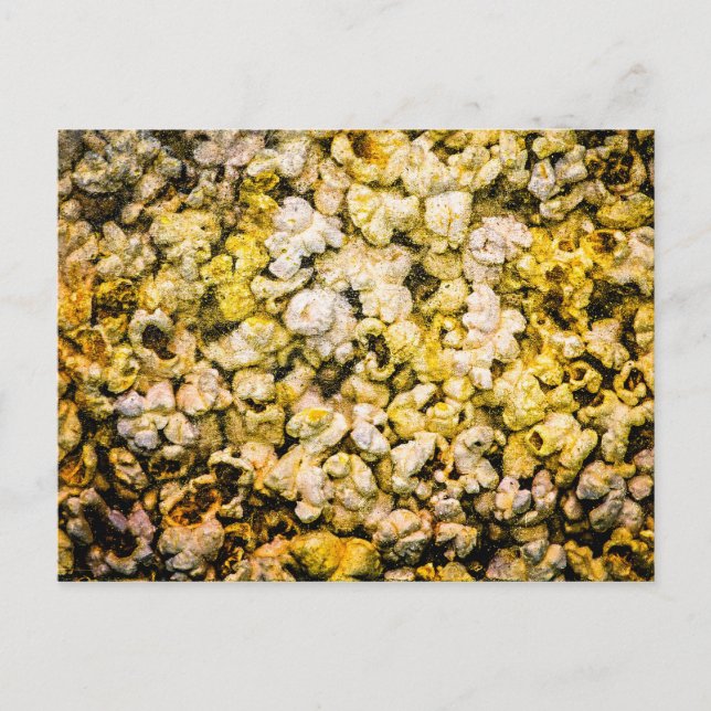 Cartão Postal Pipoca (Frente)