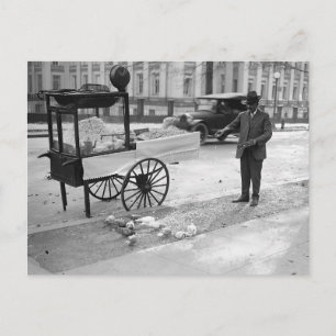 Cartão Postal Pipoca à Venda, 1926