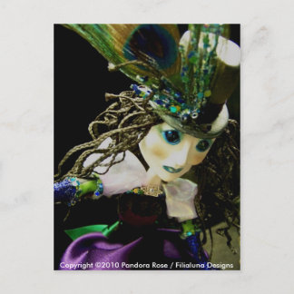 Cartão Postal Pippin - Séries de Poppets Torcidos - Cartão-posta