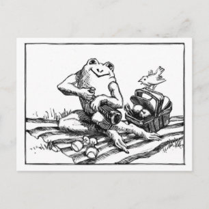 Cartão Postal piquenique