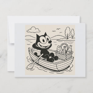 Cartão Postal piquenique