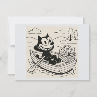 Cartão Postal piquenique