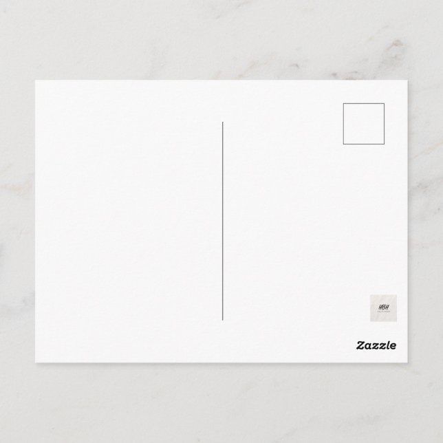 Cartão Postal Piquenique central do Vintage Cottage (Verso)