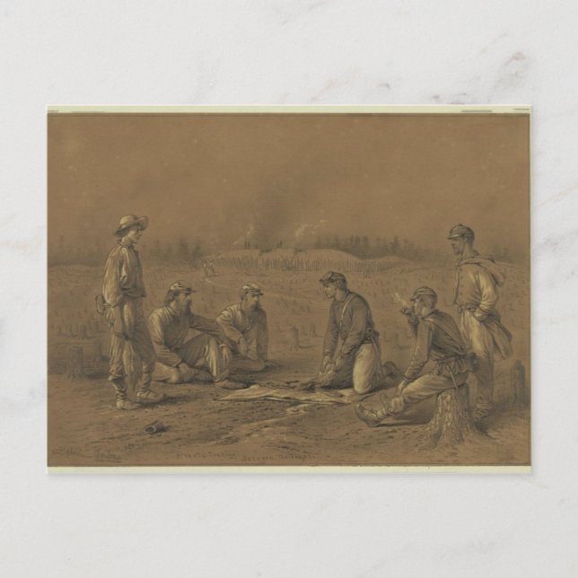 Cartão Postal Piquetes Comerciais (Frente)