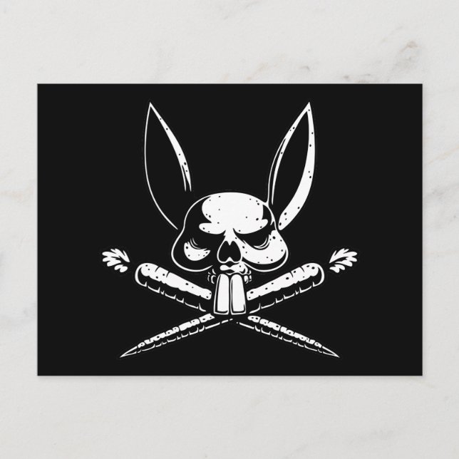 Cartão Postal Pirabbit (Frente)