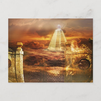 Cartão Postal Pirâmide