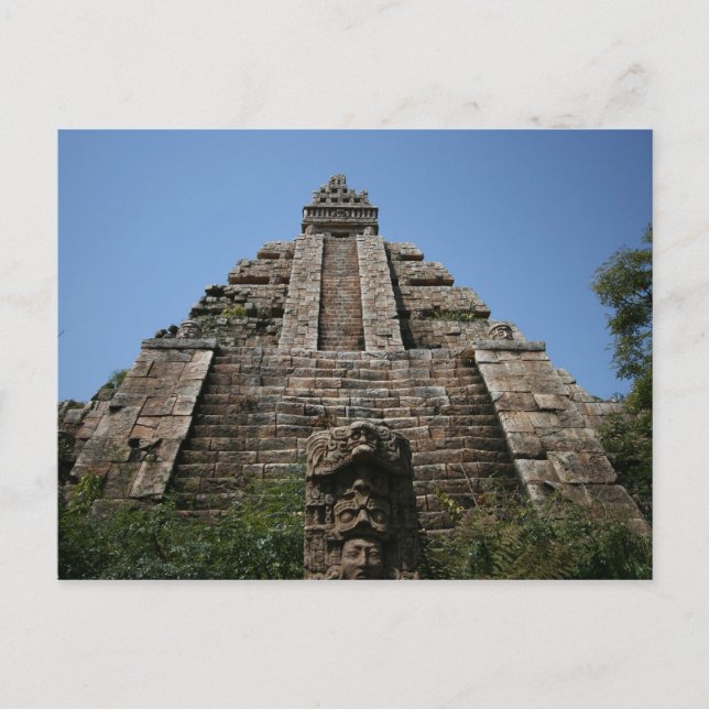 Cartão Postal Pirâmide (Frente)