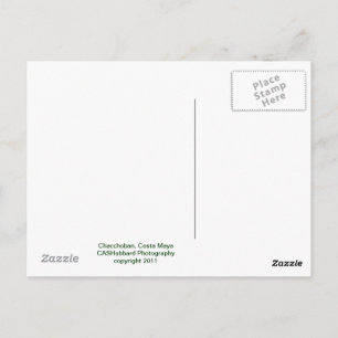 Cartão Postal Pirâmide Chacchoban