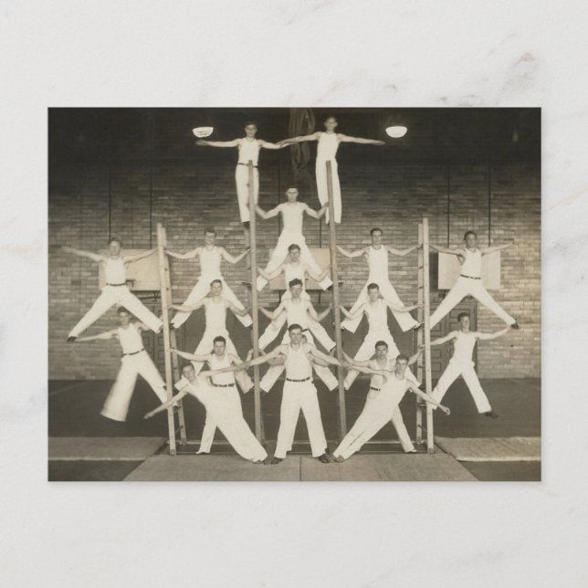 Cartão Postal Pirâmide de Boys (Frente)