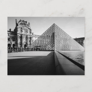 Cartão Postal Pirâmide do Louvre 2